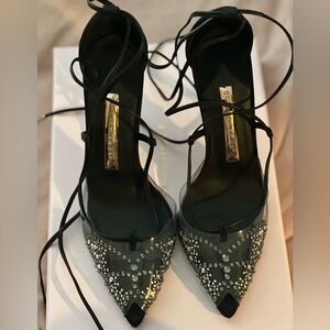 Sophia Webster elegant crystal heels